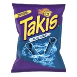 Takis Blue Heat Extreme Spicy Rolled Tortilla Chips 92.3g