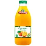 Andros Squeezed Orange juice with bits 1L