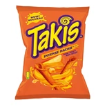 Takis Intense Nacho Non-Spicy Rolled Tortilla Chips 92.3g