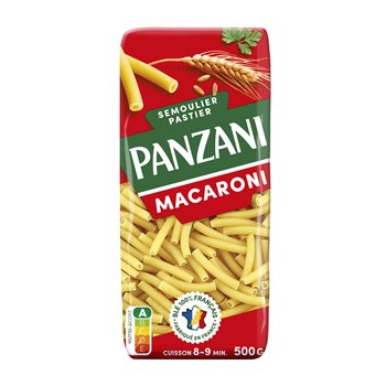 Panzani Macaroni Pasta Europafoodxb Buy Food Online From Europe