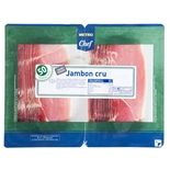Metro Chef Raw ham for sandwich 50 slices - 2x250g