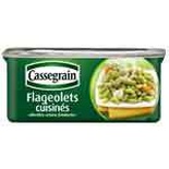 Cassegrain Extra fine Kidney beans (flageolets) 130g