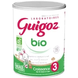Guigoz Baby Milk Formula 3 Growing up Organic from 10 month to 3 years 800g