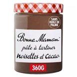 Bonne Maman Hazelnut and cocoa spread 360g