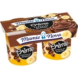 Mamie Nova Chocolate & Banana Cream 2x150g