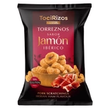 TociRizos Premium Torreznos Sabor Jamon Iberico (Pork Scratchings Iberian Ham Flavour) 45g
