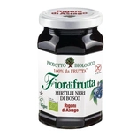 Rigoni di Asiago Fiordifrutta Organic Wild Blueberries Jam Gluten Free 250g