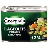Cassegrain Extra fine Kidney beans (flageolets) 465g