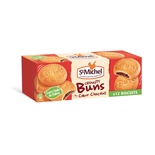 St Michel Buns Crousty chocolate filled 225g