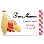 Bonne Maman Compote Apple with Cinamon 2x130g