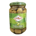 Crespo Whole green olives in brine 350g