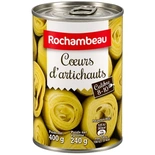 Rochambeau Artichoke Hearts 8 to 10 Pieces 400g