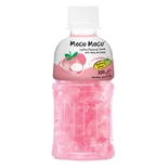Mogu Mogu Lychee Flavored Drink with Nata de Coco 320ml