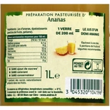 Andros Squeezed Pineapple juice 1L