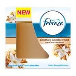 Febreze Soothing Sandalwood candle 100g