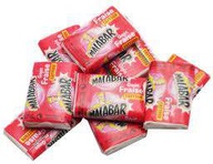 Cadbury Malabar Strawberry x10 10g