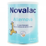 Novalac Allernova from 0 to 36 months (against the allergies) 400g