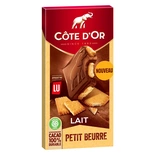 Cote d'Or Milk chocolate with Petit Beurre biscuit 170g