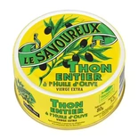 Connetable Le Savoureux Tuna chunks in olive oil 80g