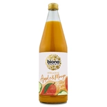 Biona Apple and Mango Juice Organic 75cl