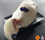 Free range whole Bresse's capon +/- 3.5kg 3.5kg