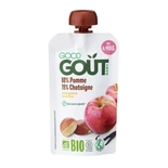 Good Gout Organic apple & chestnut pouch from 4 months 120g