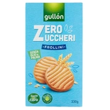 Gullon Sugar Free Shortbread biscuits (Zero Zuccheri Frollini) 330g