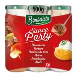 Benedicta Party Sauces 6x85g