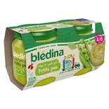 Bledina My 1st pot Peas 2x130g from 4 months
