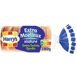 Harry's plain sliced bread 16's 280g