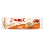 Jacquet Plain canape toasts special Foie Gras 250g