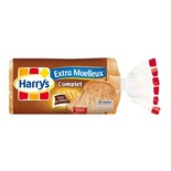 Harry's Extra soft brown sliced bread  500g