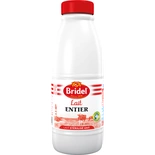 Bridel whole milk 3.6% fat UHT 6x1L