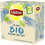 Lipton Russian Earl grey tea Organic x 20 sachets 32g