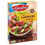 Le Gaulois Chicken gizzards confits 300g