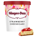 Haagen-Dazs Ice Cream Strawberry Cheesecake 460ml