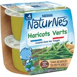 Nestle Naturnes Green Beans 2x130g from 4 months