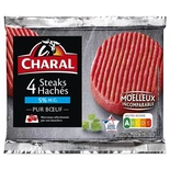 Charal Beef Burger x4 5%FAT 400g