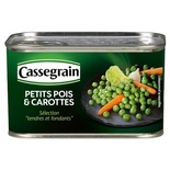Cassegrain Extra fine peas & Carrots 265g