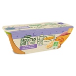 Bledina Organic Butternut Squash & Sweet Potato 2x200g From 8 Months 