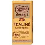 Nestle Dessert milk praline 170g