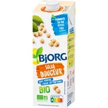 Bjorg Organic Soya Milk 1L