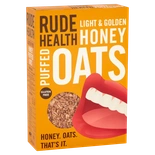 Rude Health Honey Puffed Oats Gluten Free 240g
