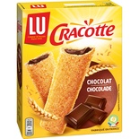 LU Craquinette chocolate filled 200g