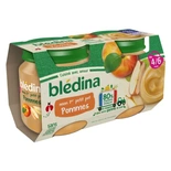 Bledina My 1st Little pot Plain Apple 2x130g from 4 months