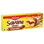 Brossard Savane pocket marble cakes x 7 210g