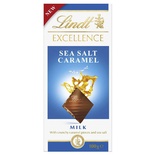 Lindt Excellence Milk Sea Salt Caramel 100g