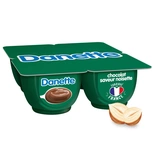 Danone Danette Chocolate & Hazelnuts 4x125g