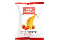San Carlo Piu Gusto Tomato Potato Chips 150g