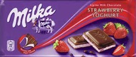 Milka Strawberry Yoghurt  100g